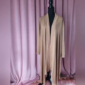 1.State Asymmetric Long Cardigan
